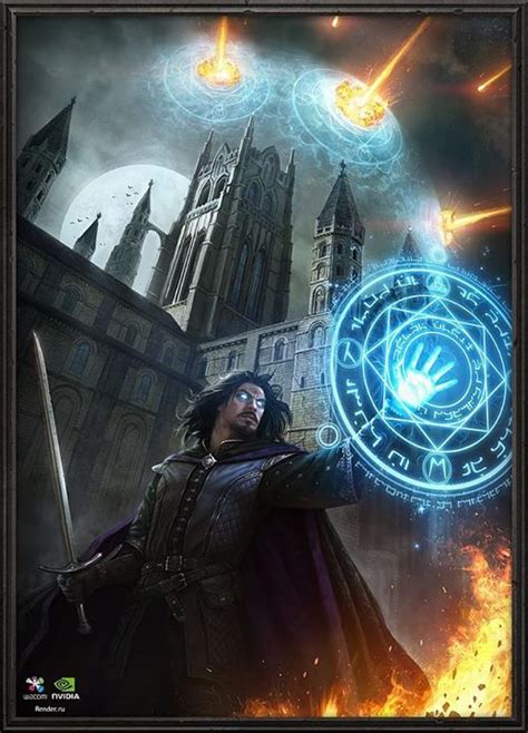 Enchanted shield of magic defense